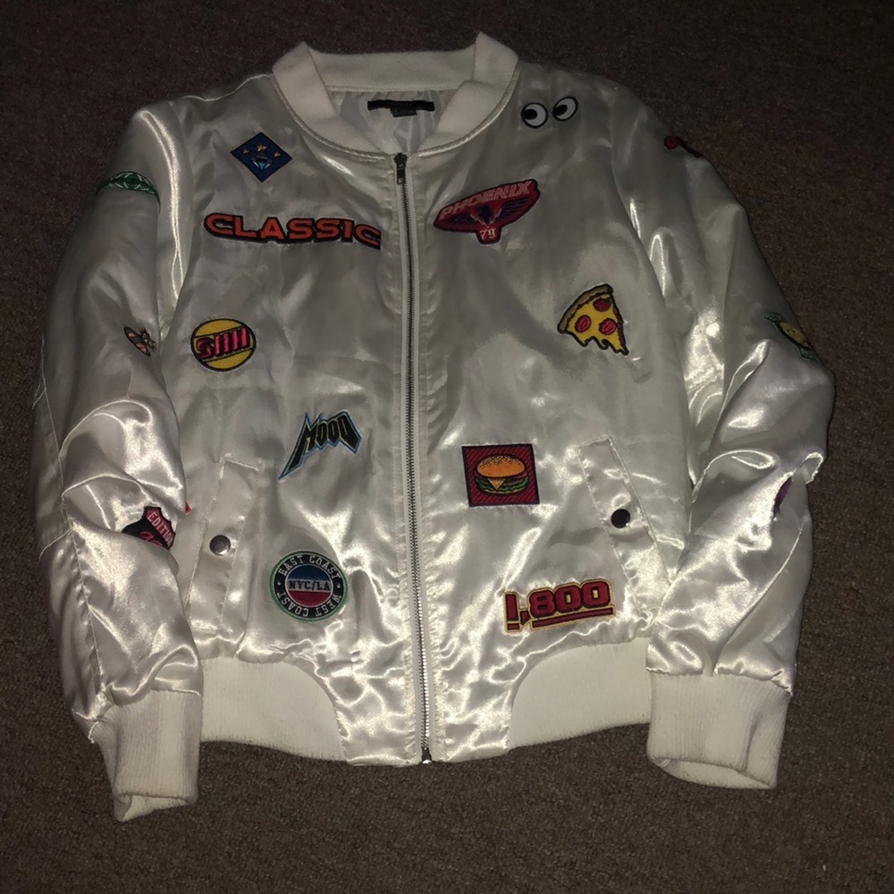 Bomber jacket